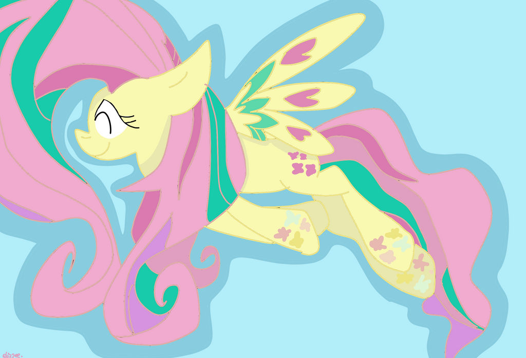 Flutterdaisy IIRainbowfied FluttershyII by Dizzee-Toaster on DeviantArt