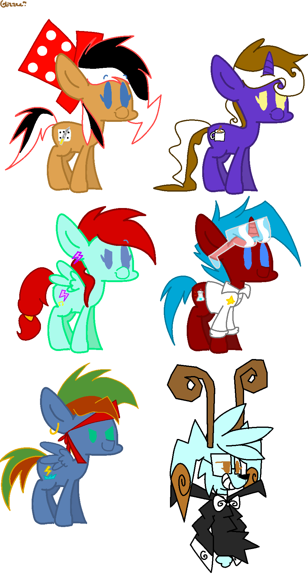 Active Chibi Active Chibi OCs by Dizzee-Toaster on DeviantArt