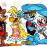 FNAF 2: Silly Outfits