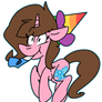 COMMISSION: Birthday Pone