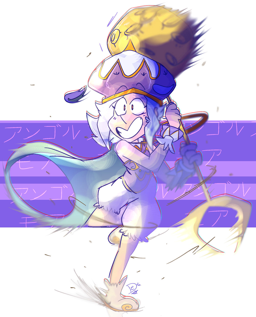 Angol Mois by Dizzee-Toaster on DeviantArt