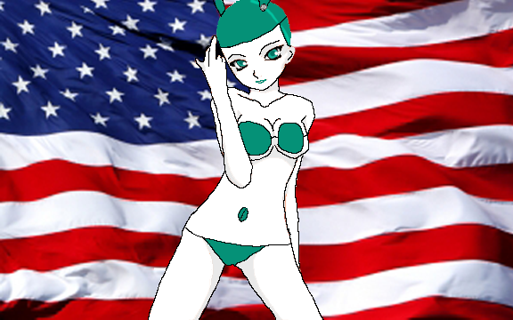 Patriot Robot Girl 2