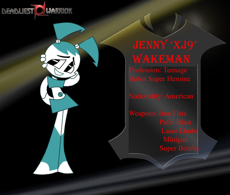 Corrupted Jenny Wakeman (XJ9) by JeanArt2020 on DeviantArt