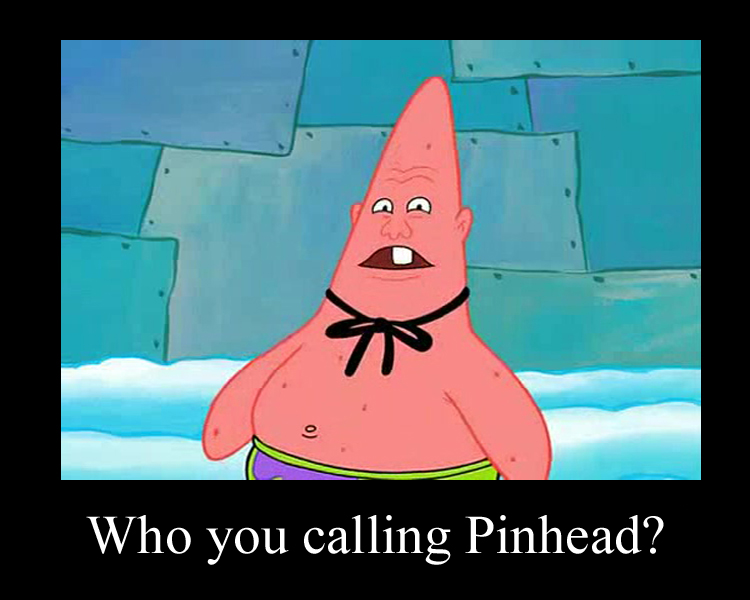 Pinhead Larry by Jax1776 on DeviantArt