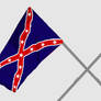Civil War crossed flags 2