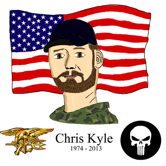 Chris Kyle Rip Sticker Chris Kyle tribute art by Jax1776 on DeviantArt