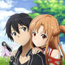 Kirito and Asuna true love