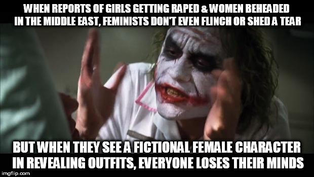 Joker slams Feminism