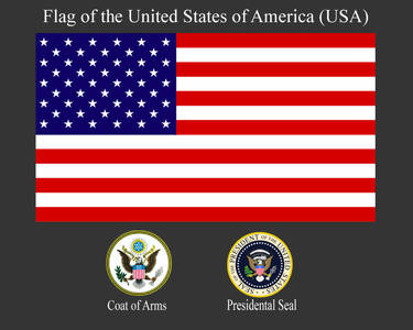 Flag of the USA