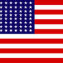 USA Flag 72 stars