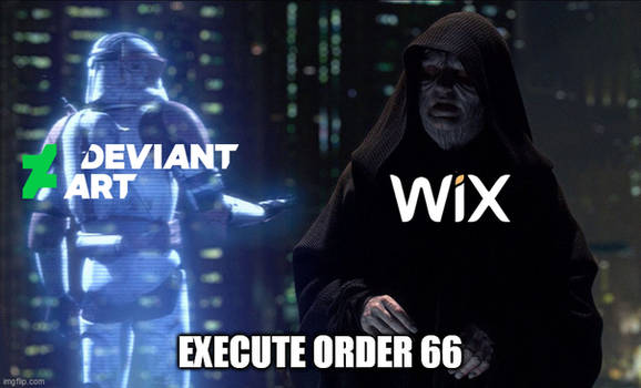 Wix executes Order 66