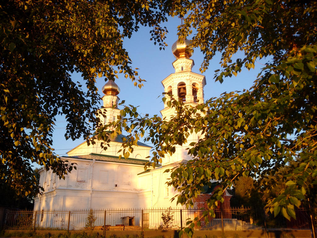 Arkhangelsk. Saint Trinity church by CAI79 on DeviantArt