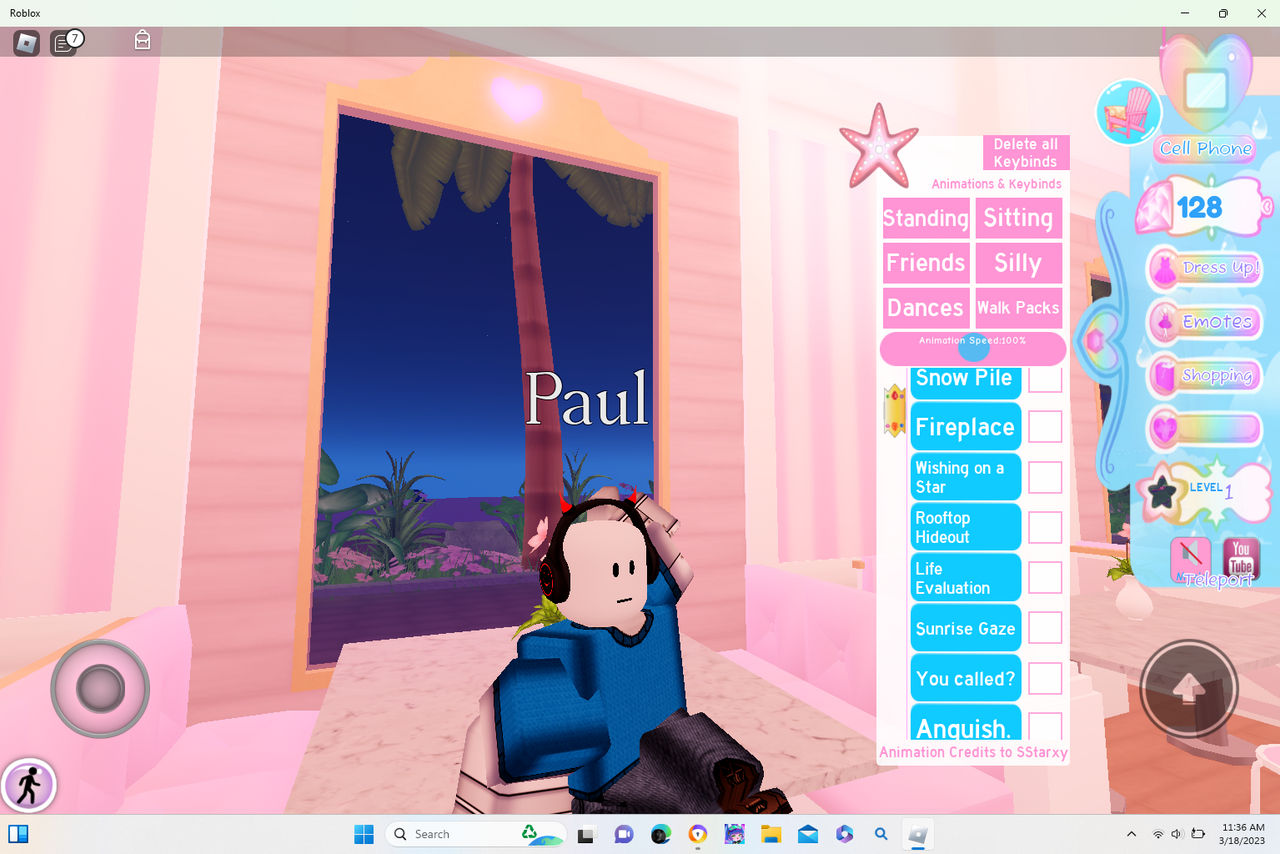 Paul On Roblox by Salvador837 on DeviantArt