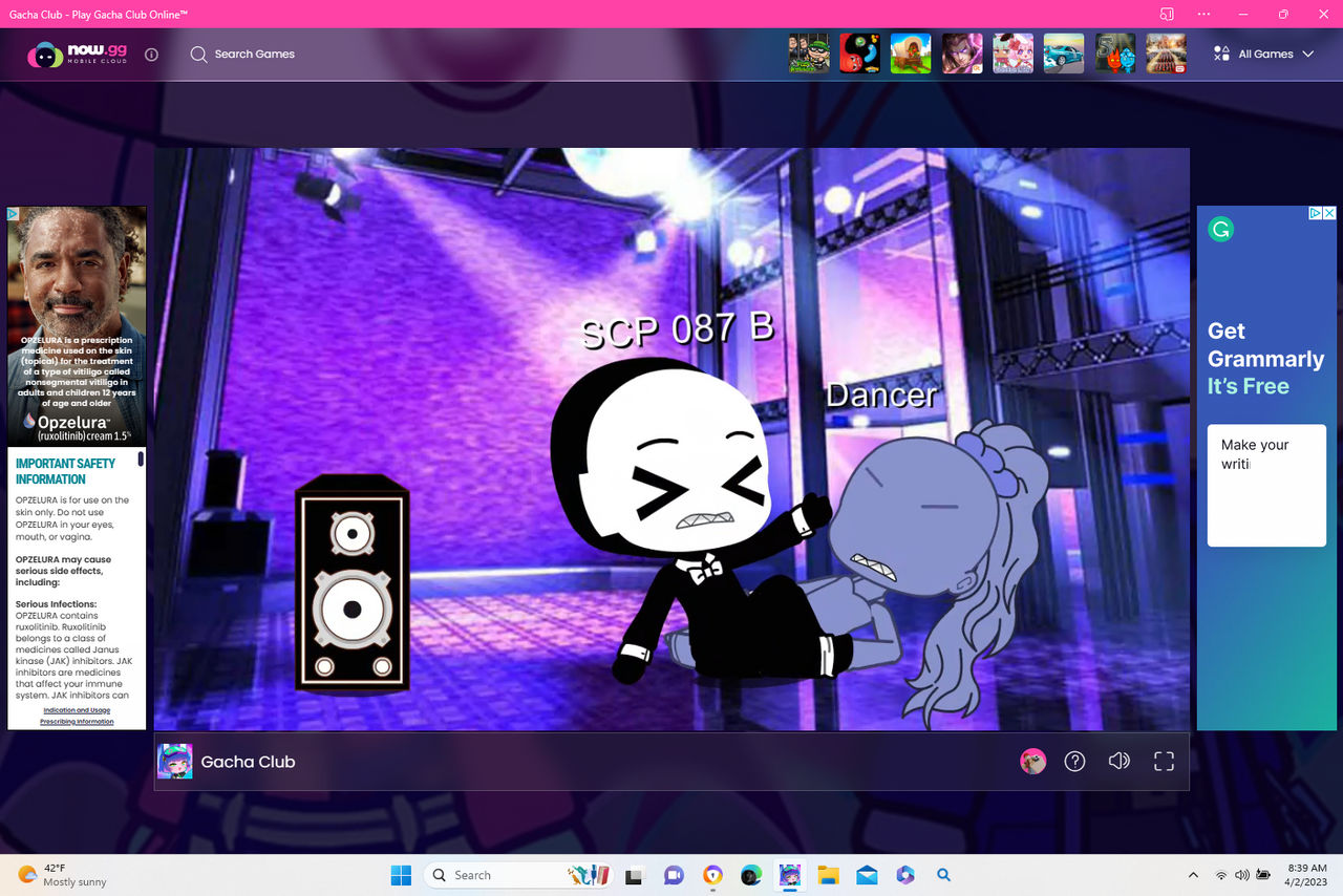 SCP 087 by Salvador837 on DeviantArt