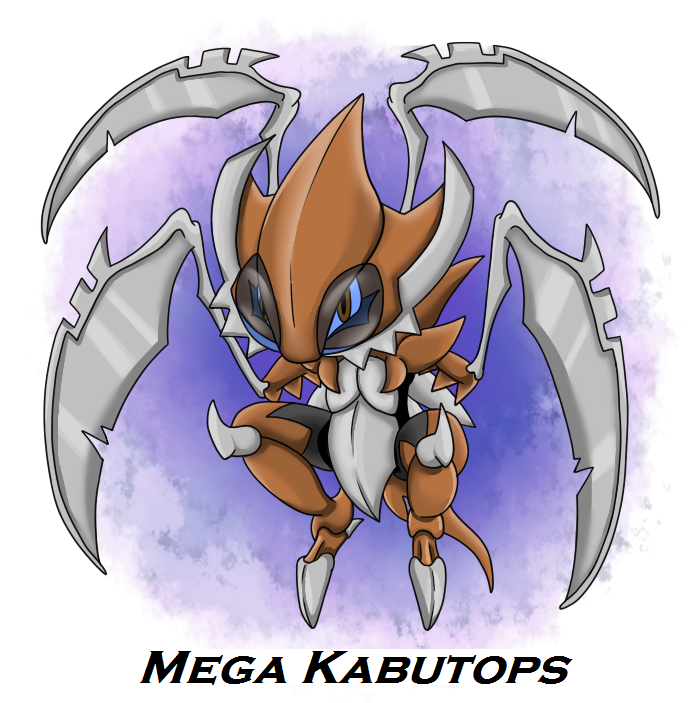 Mega Kabutops By Justsomefandomfan On DeviantArt mega-kabutops-by-justsomefandomfan-on-deviantart