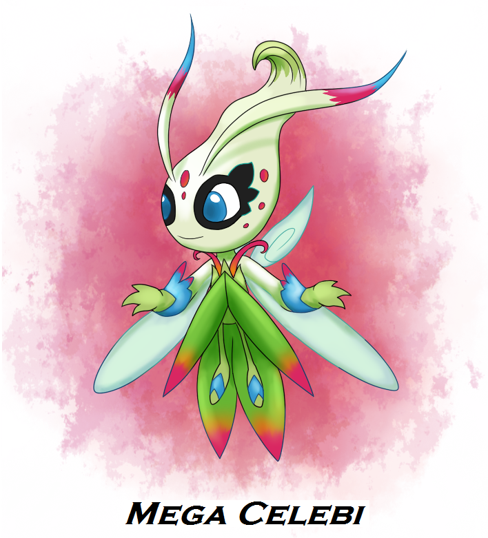 Pokemon #251 Celebi by LenoxJ on DeviantArt