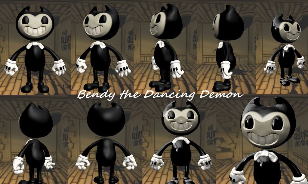 Bendy the Dancing Demon by Justsomefandomfan on DeviantArt