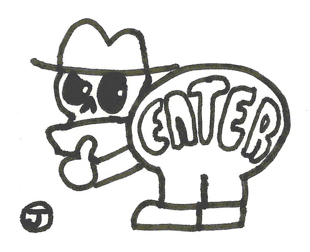 The Sign Says ENTER by GoJ-ManGo on DeviantArt