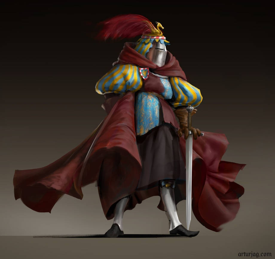 Knight Errant by ArturJag on DeviantArt