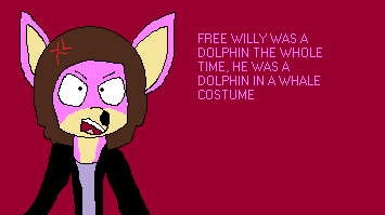 Free Willy Was A Dolphin In A Whale Costume