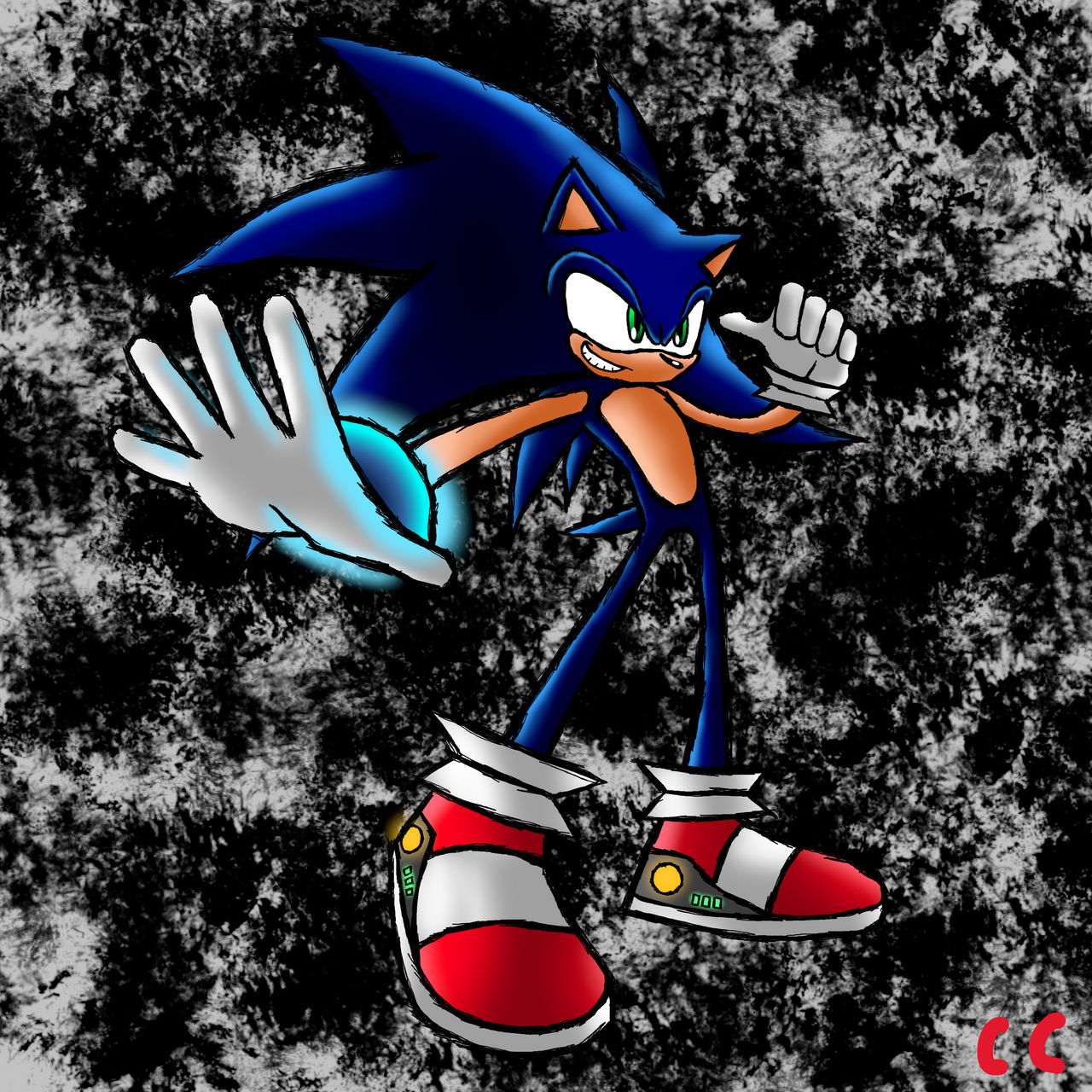 Sonic test by SSJNERO2099 on DeviantArt