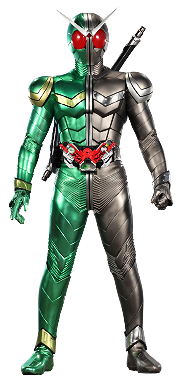 Kamen Rider W Cyclone Metal by 758tetsu on DeviantArt
