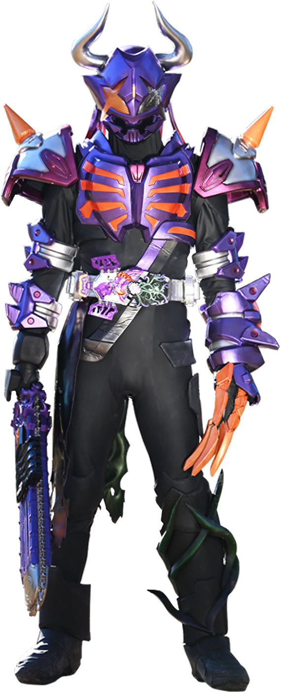 Kamen Rider Buffa Zombie Jyamato Form by 758tetsu on DeviantArt