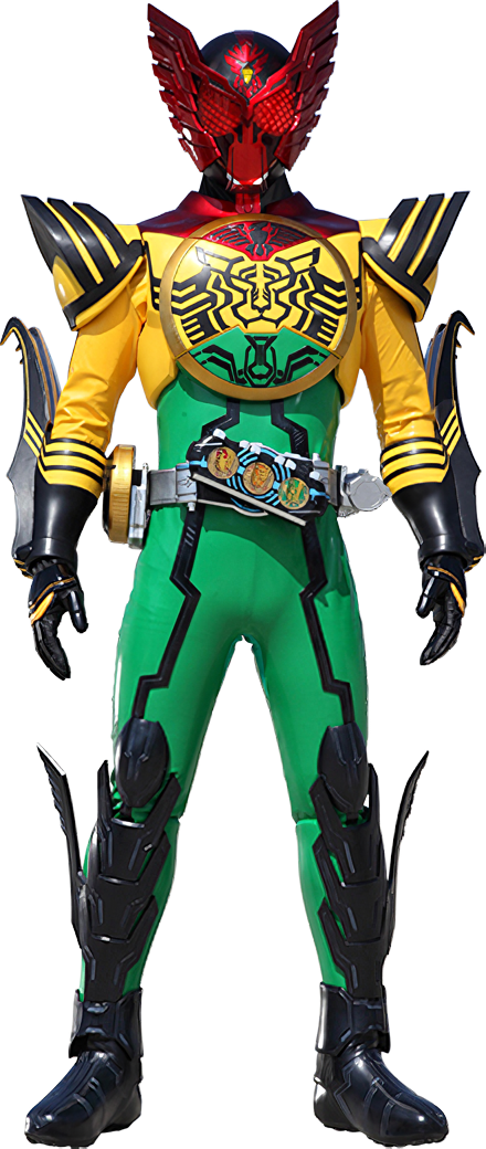 Kamen Rider OOO Super Tatoba Combo by 758tetsu on DeviantArt