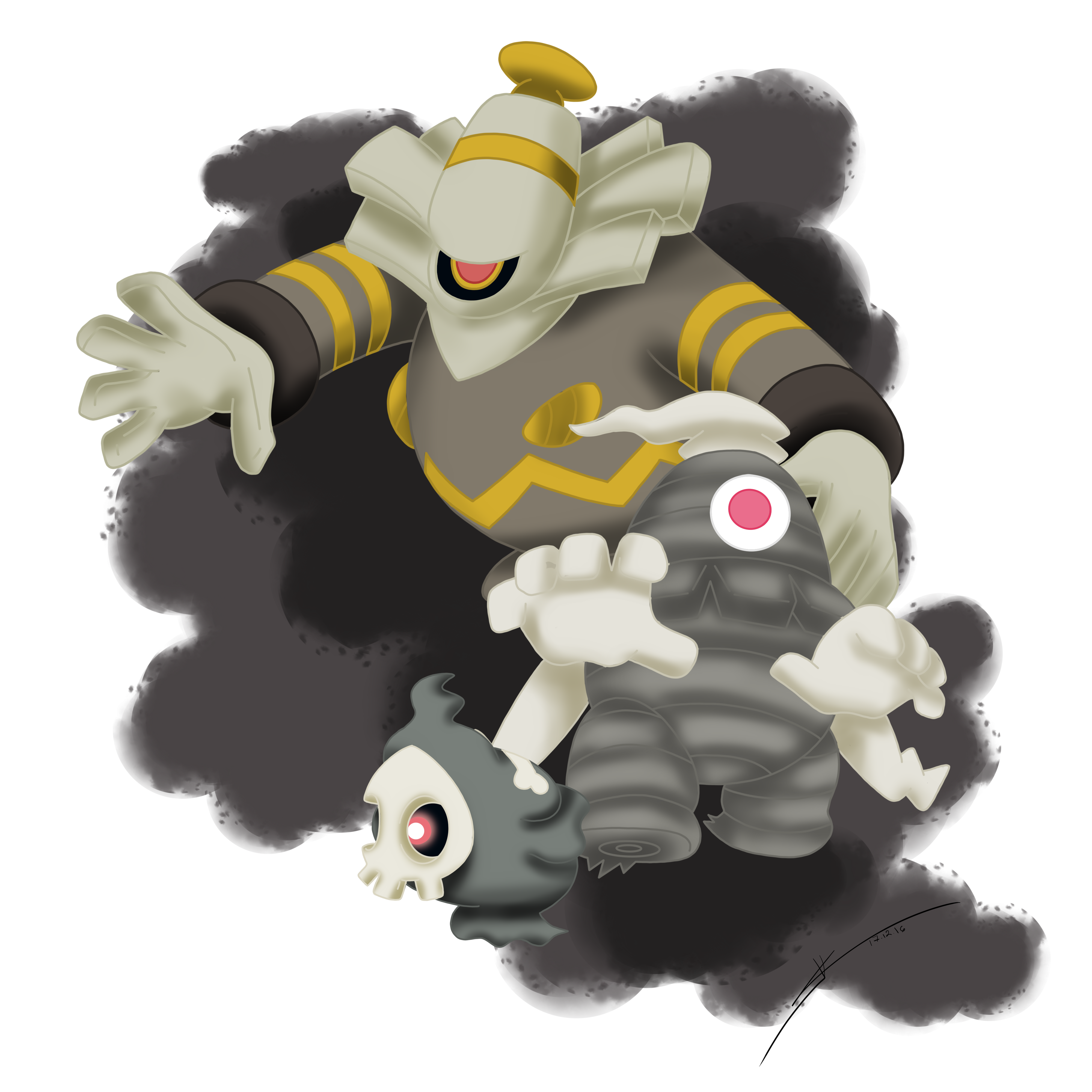 Duskull Dusknoir Dusclops Pokémon Empoleon PNG, Clipart, Art, Art Blog,  Carnivoran, Cat Like Mammal, Deviantart Free