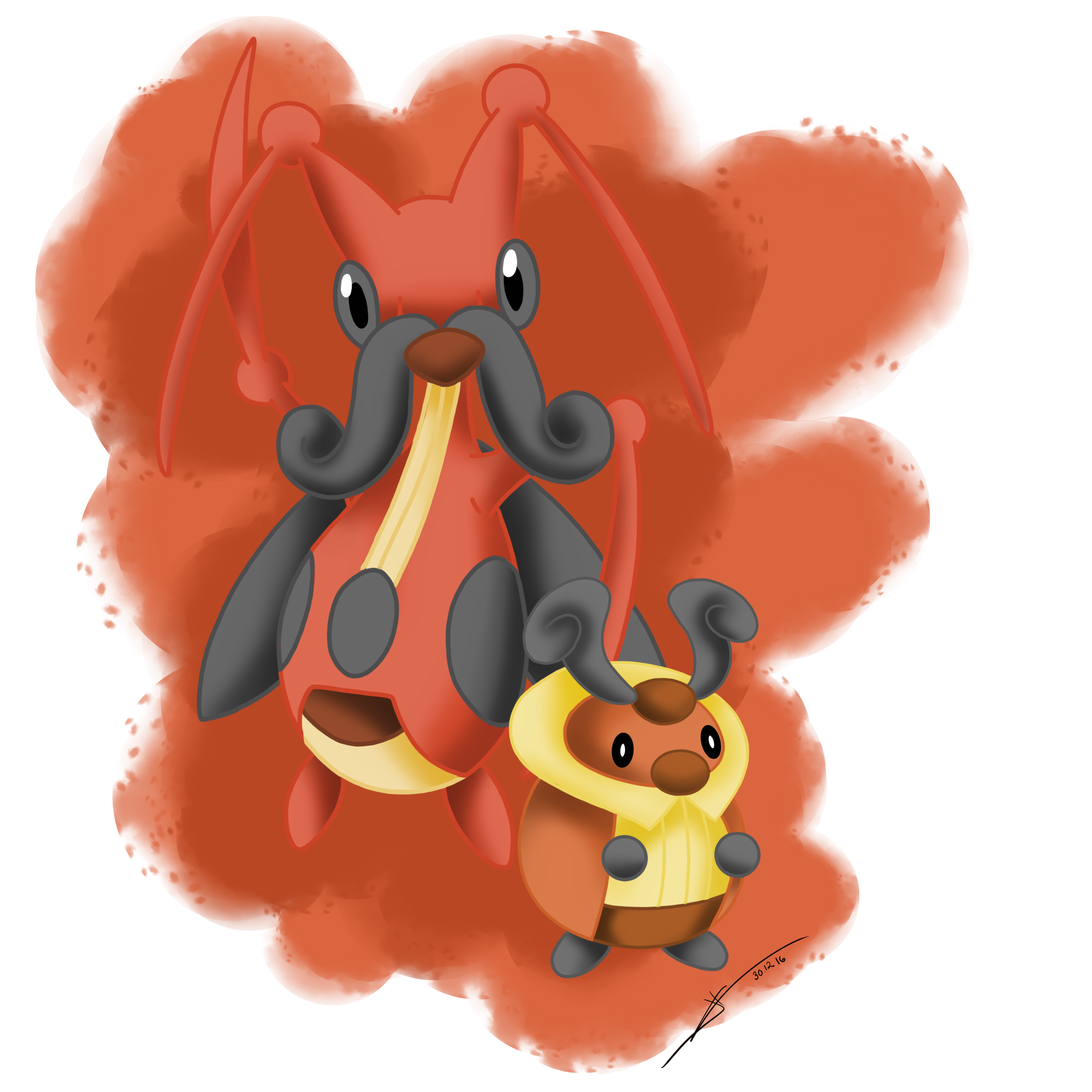 Kricketot's Family