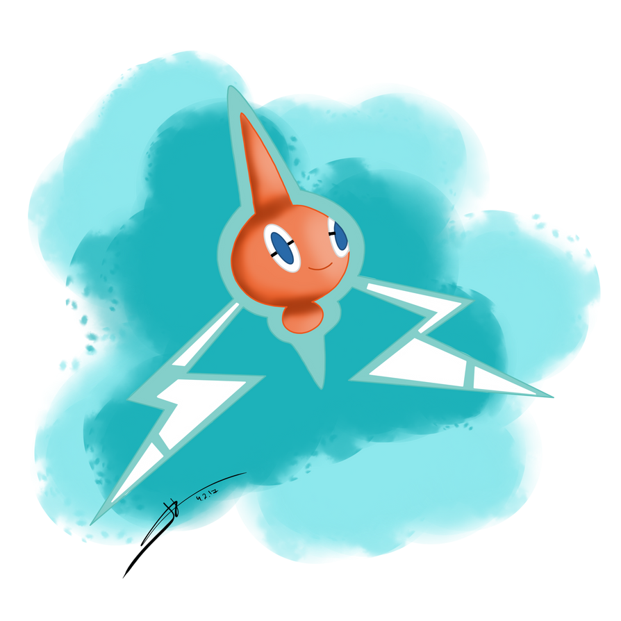 Rotom by DarkraiLady on DeviantArt