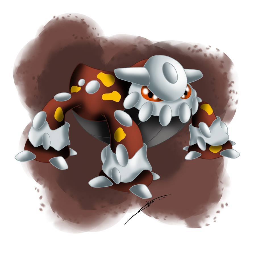 Heatrain Heatran by DarkraiLady on DeviantArt