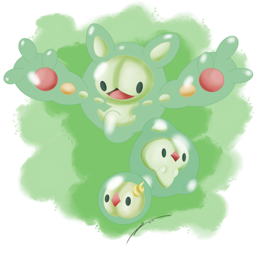 Solosis' Family by DarkraiLady on DeviantArt