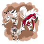 Rockruff's Family