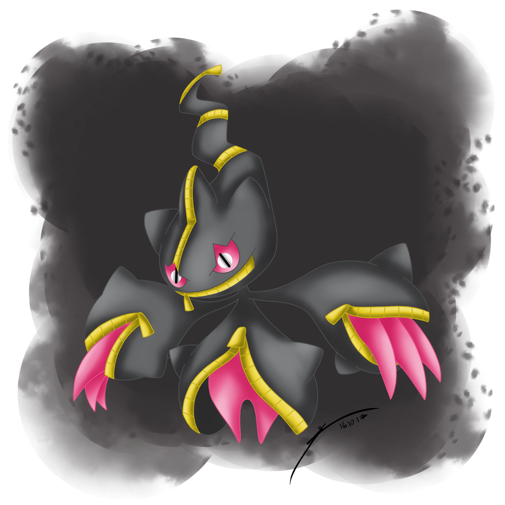 Banette Ripped Up Mega Banette by DarkraiLady on DeviantArt