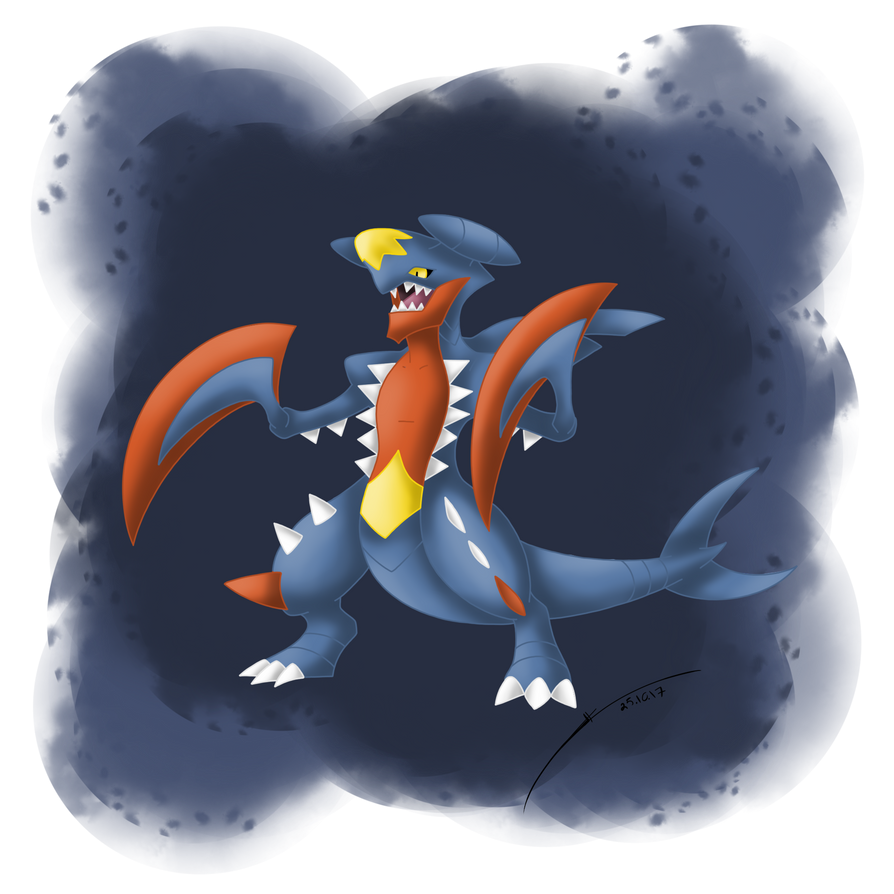 Mega Garchomp by DarkraiLady on DeviantArt