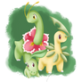 Chikorita's Family 2