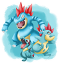 Totodile's Family 2