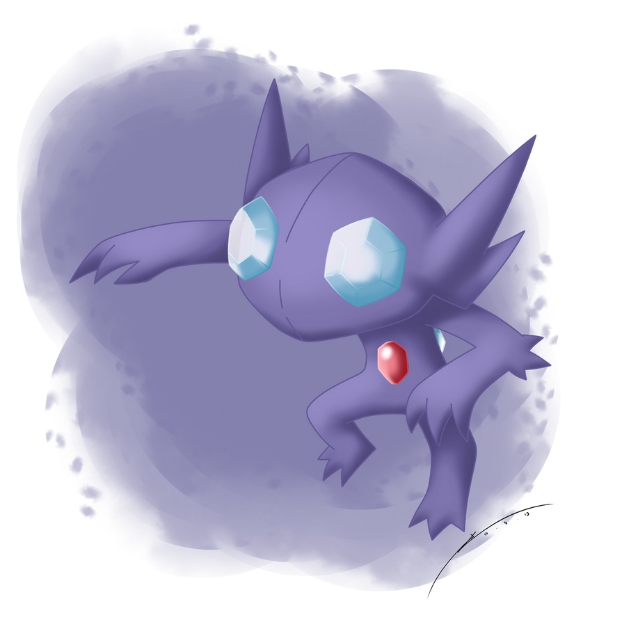 Sableye 2 by DarkraiLady on DeviantArt