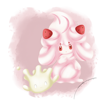 Best Milcery Evolution Explore the Best Milcery Art | DeviantArt