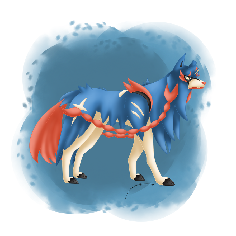 Zamazenta ( Crowned Shield ) by DarkraiLady on DeviantArt