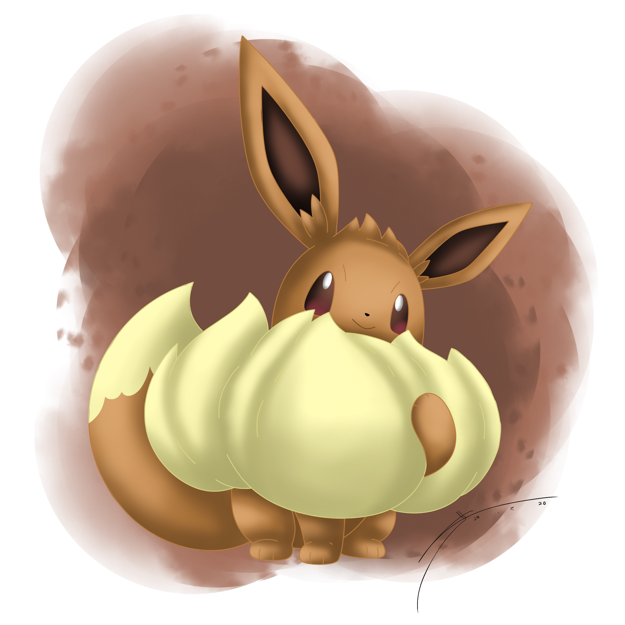 Pokemon Eevee Evolution by Midnightrabbit806 on DeviantArt