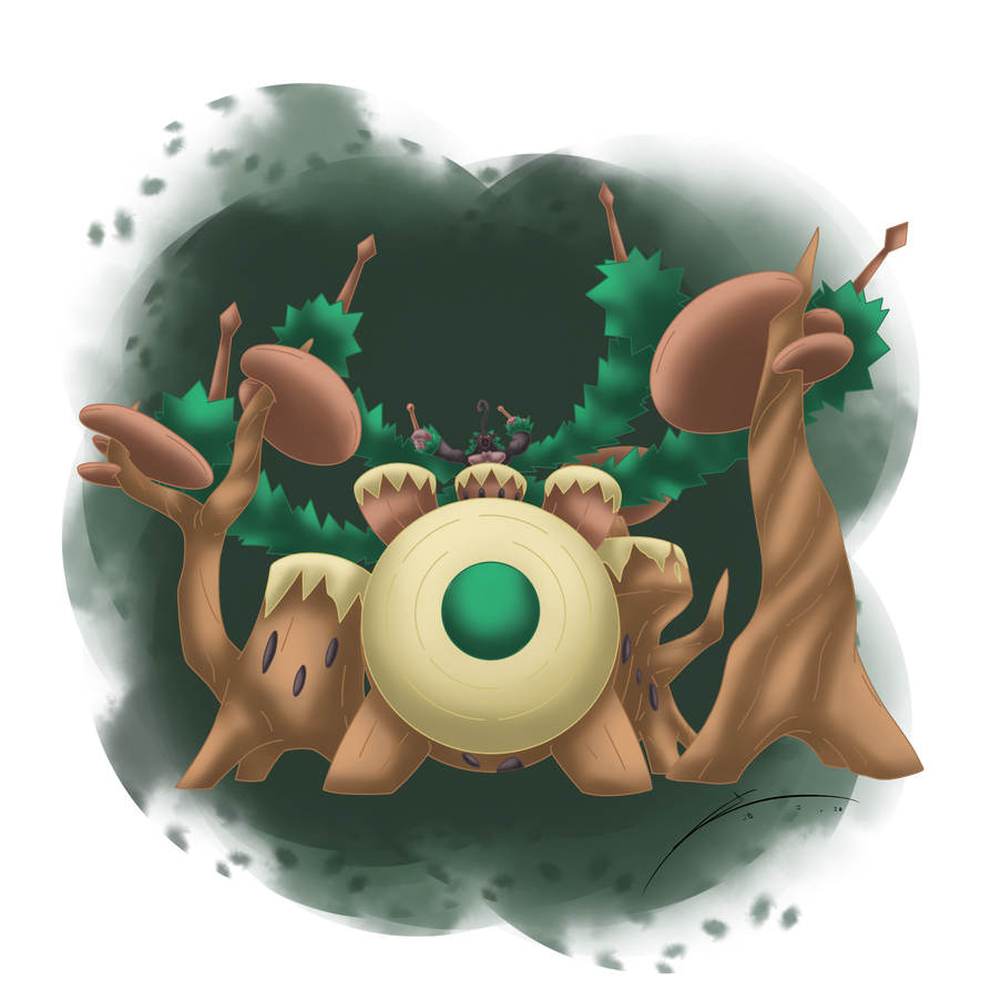 Mega Evolved Rillaboom Gigantamax Rillaboom by DarkraiLady on DeviantArt