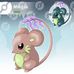 Mincia - The Tiny Mouse Fakemon