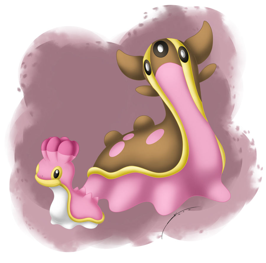 Shellos' Family 2 ( West Sea ) by DarkraiLady on DeviantArt