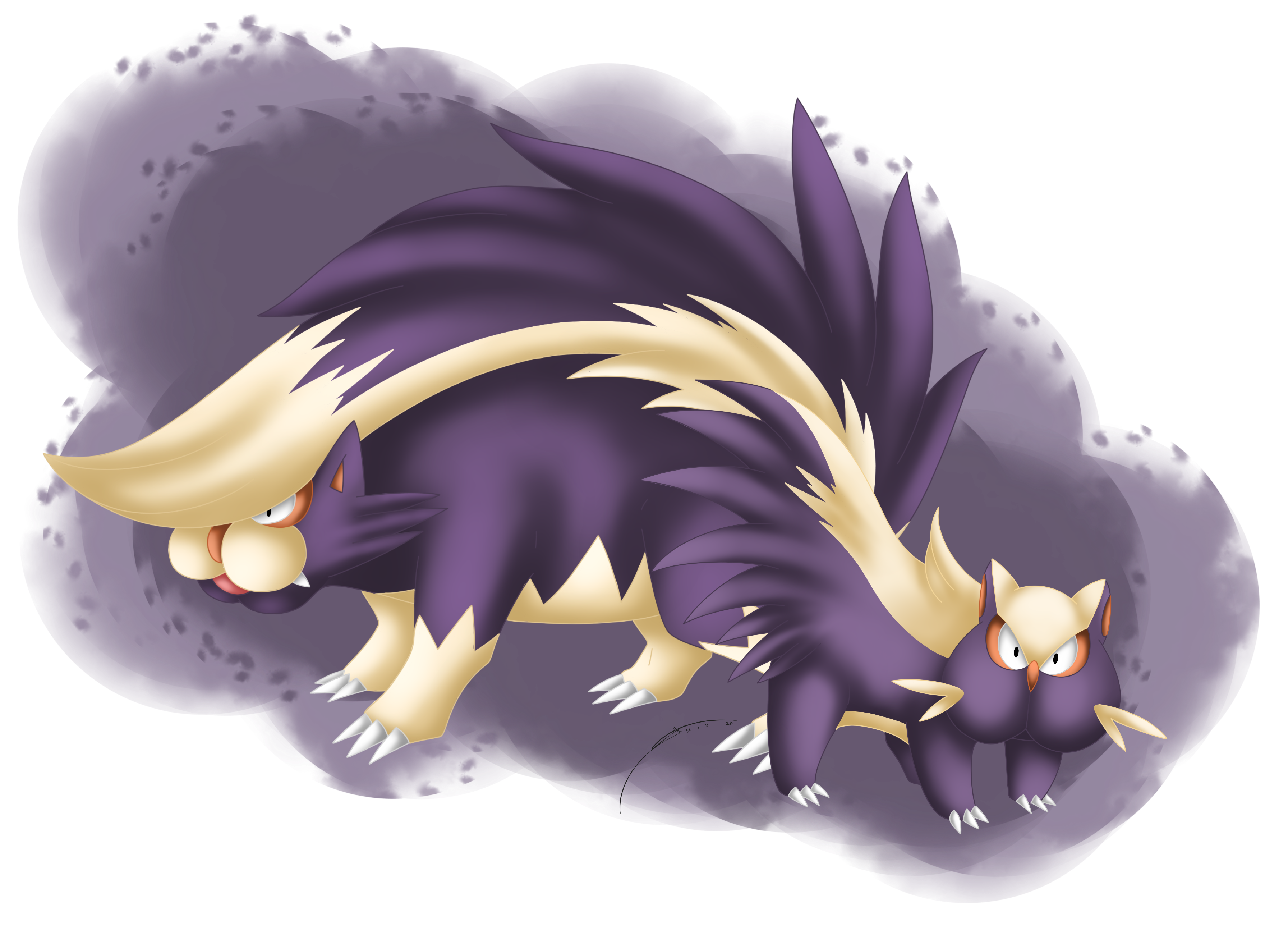 Mega Gengar by ShinyGazza on DeviantArt