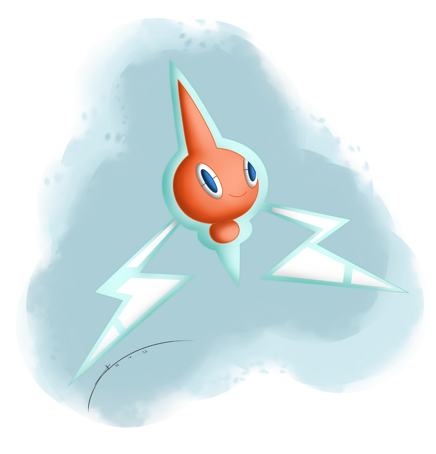 Rotom 2 by DarkraiLady on DeviantArt
