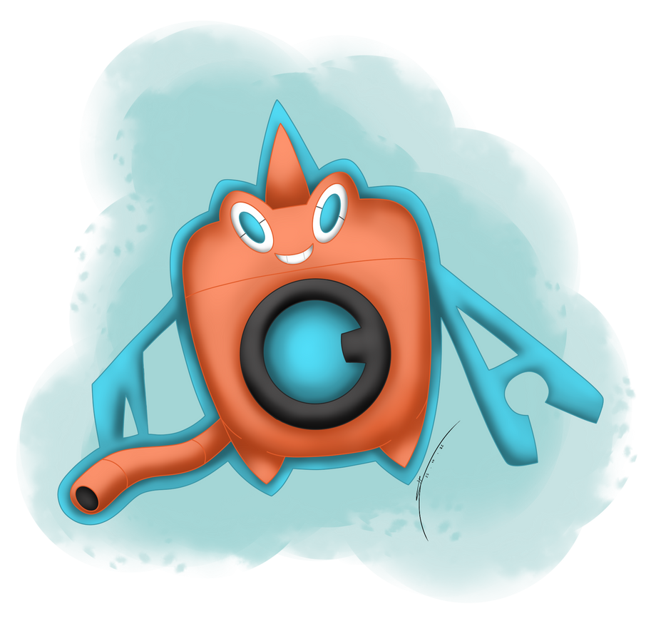 Wash Rotom 2 by DarkraiLady on DeviantArt