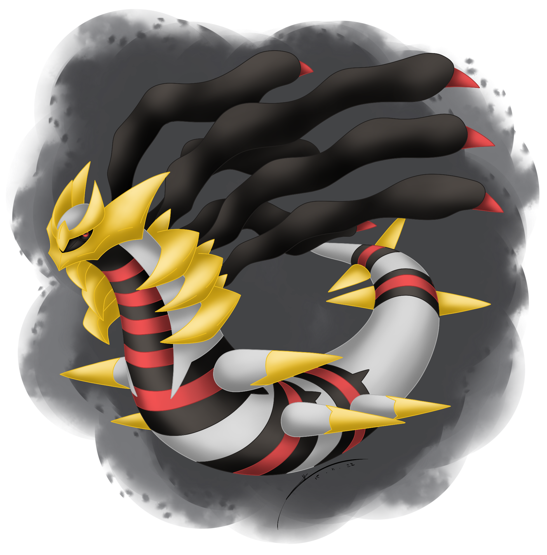 FeralPup: Shiny Giratina!