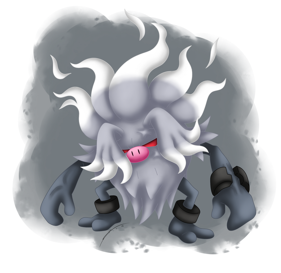 Annihilape by DarkraiLady on DeviantArt